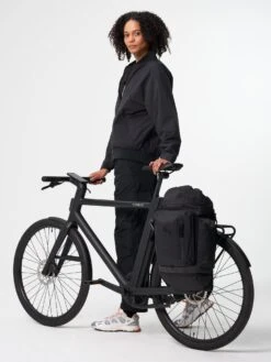 Pinqponq Komut Medium Bike - Pure Black -Mode Verkauf PPC KMB 001 801G pinqponq Komut MB Pure Black 58