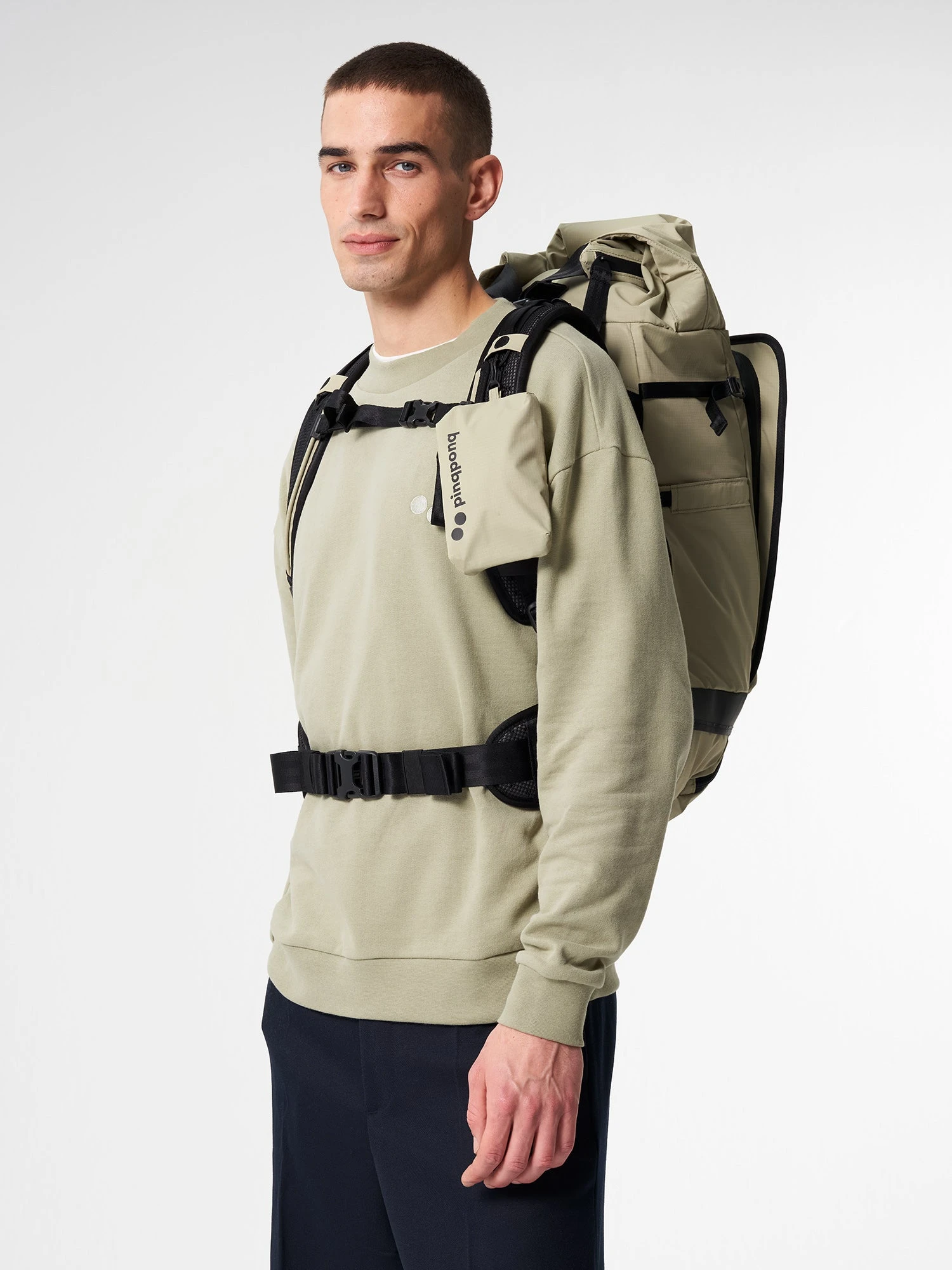 Pinqponq Komut Large - Pure Olive 11 Pinqponq Komut Large - Pure Olive – Bild 9