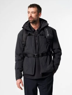 Pinqponq Komut Large - Pure Black -Mode Verkauf PPC KOL 001 801G pinqponq Komut Large Pure Black 52