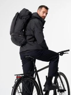 Pinqponq Komut Large - Pure Black -Mode Verkauf PPC KOL 001 801G pinqponq Komut Large Pure Black 54