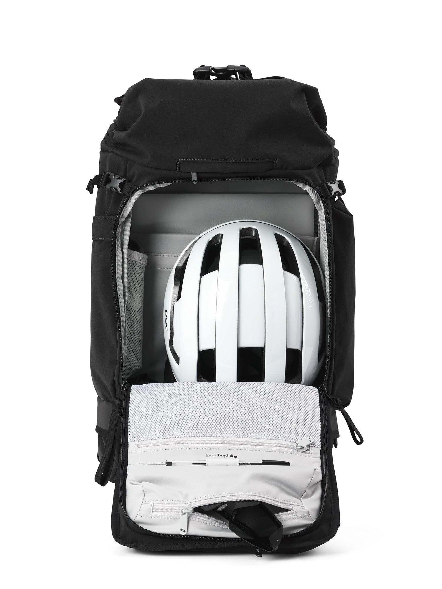 Pinqponq Komut Medium - Solid Black 6 Pinqponq Komut Medium - Solid Black – Bild 4