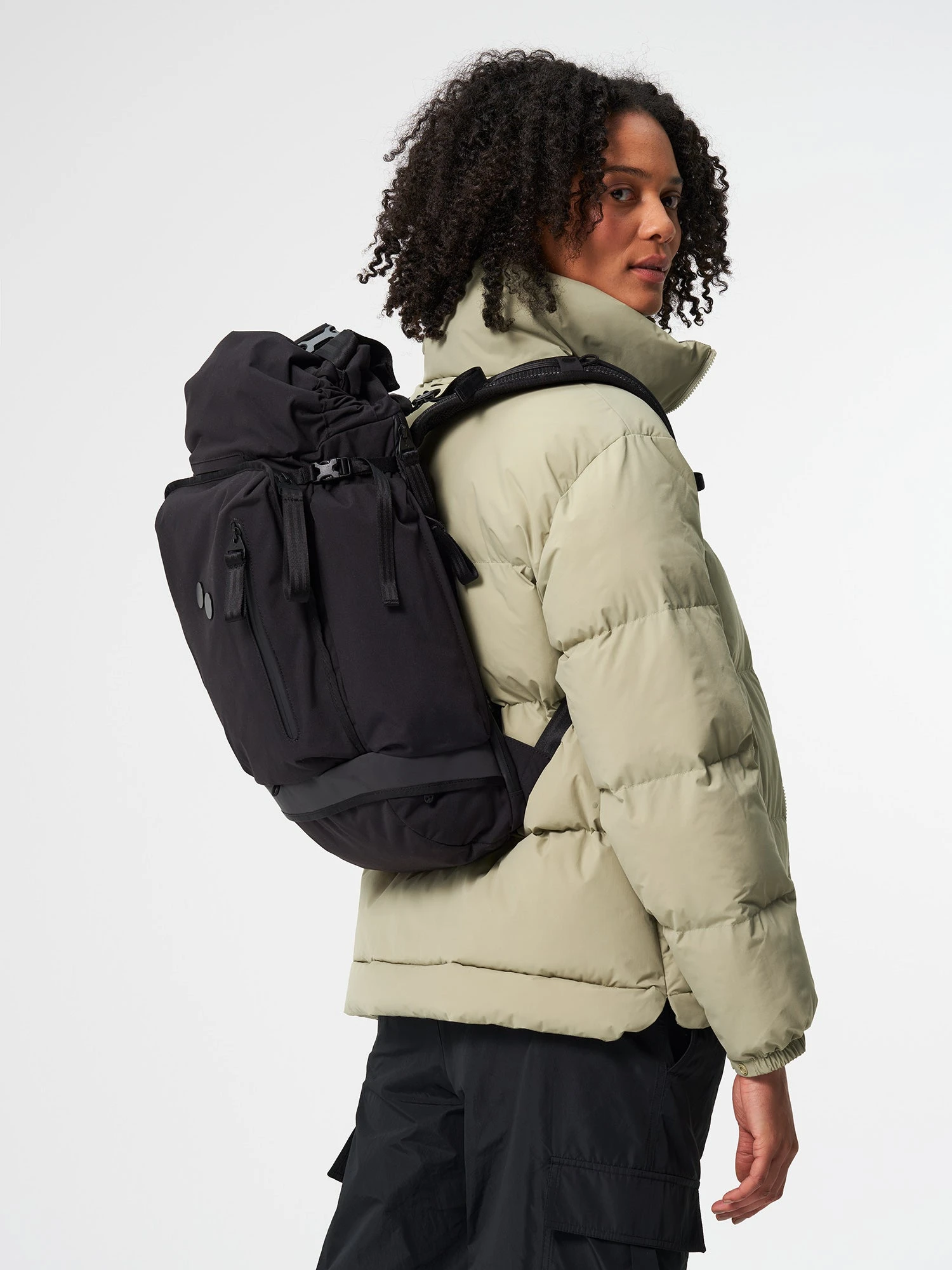 Pinqponq Komut Medium - Solid Black 4 Pinqponq Komut Medium - Solid Black – Bild 2