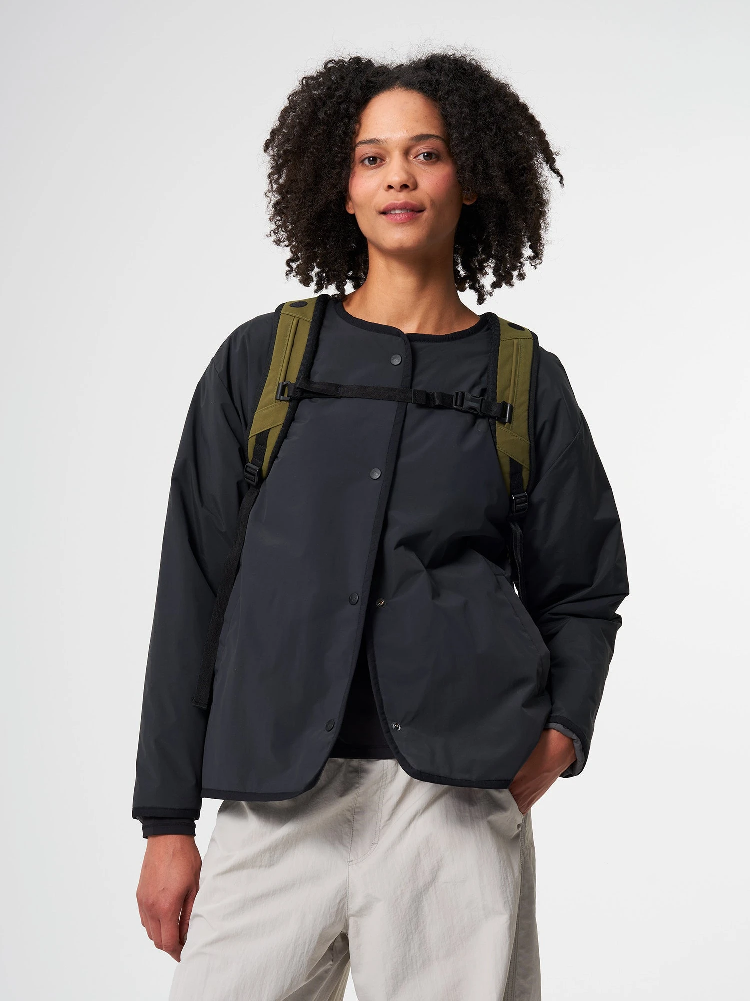 Pinqponq Kross - Solid Olive 7 Pinqponq Kross - Solid Olive – Bild 5