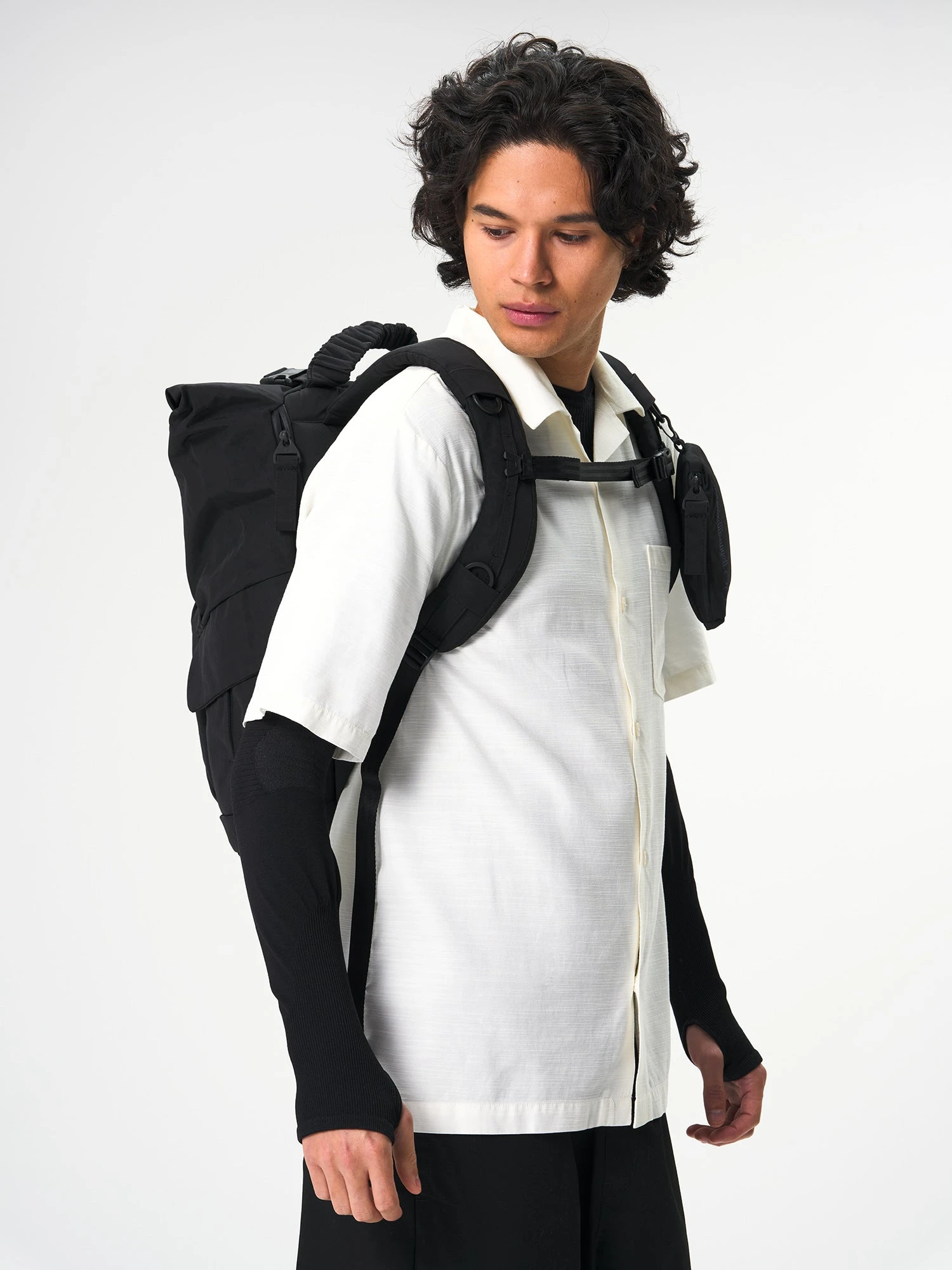 Pinqponq Kross - Crinkle Black 11 Pinqponq Kross - Crinkle Black – Bild 9