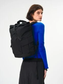 Pinqponq Kross - Crinkle Black 23 Pinqponq Kross - Crinkle Black -Mode Verkauf PPC KRS 001 801F pinqponq Kross Crinkle Black 53