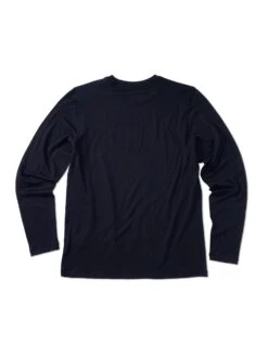 Pinqponq Longsleeve Merino - Sheep Navy (Male) -Mode Verkauf PPC LMM 001 30178 pinqponq Longsleeve Merino Men Core Sheep Navy 02