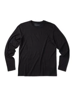 Pinqponq Longsleeve Merino - Sheep Black (Male) 10 Pinqponq Longsleeve Merino - Sheep Black (Male) -Mode Verkauf PPC LMM 001 80129 pinqponq Longsleeve Merino Men Core Sheep Black 01