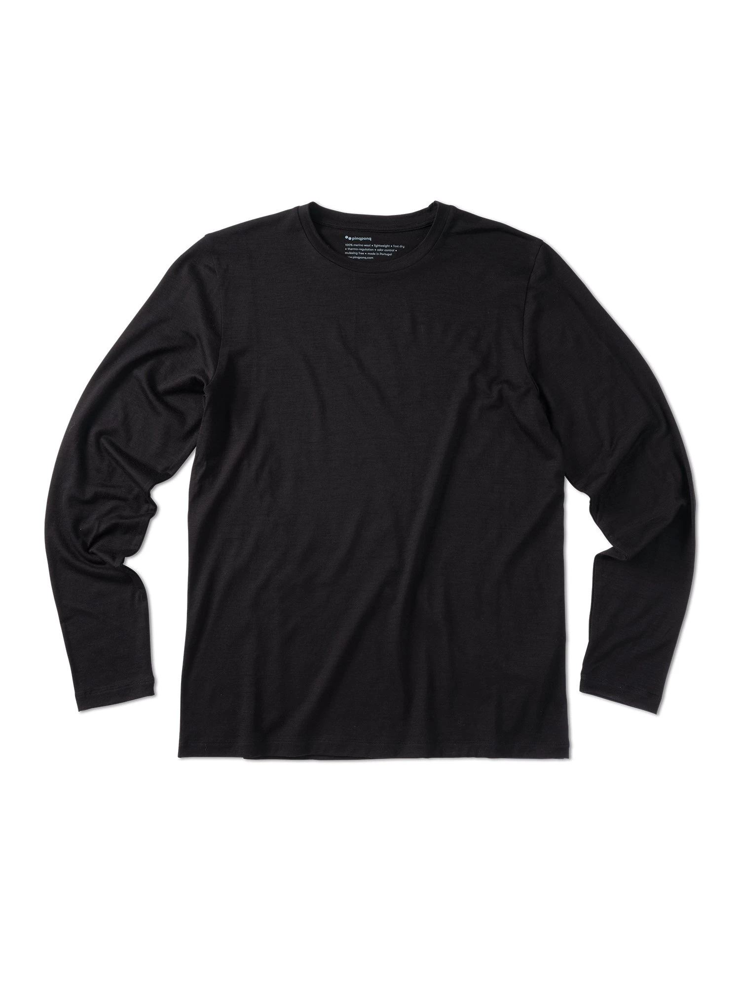 Pinqponq Longsleeve Merino - Sheep Black (Male) 6 Pinqponq Longsleeve Merino - Sheep Black (Male) – Bild 4