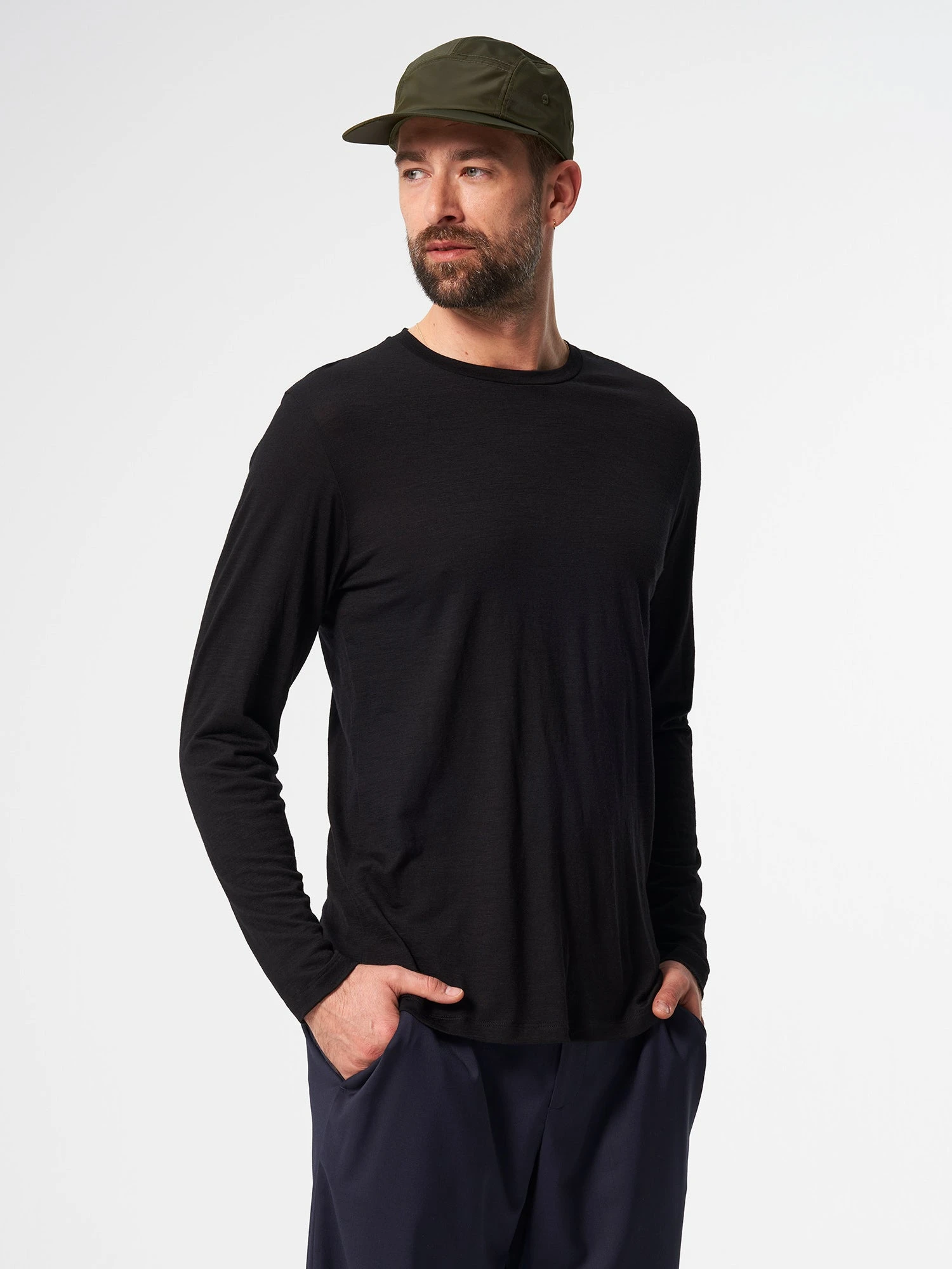 Pinqponq Longsleeve Merino - Sheep Black (Male) 4 Pinqponq Longsleeve Merino - Sheep Black (Male) – Bild 2