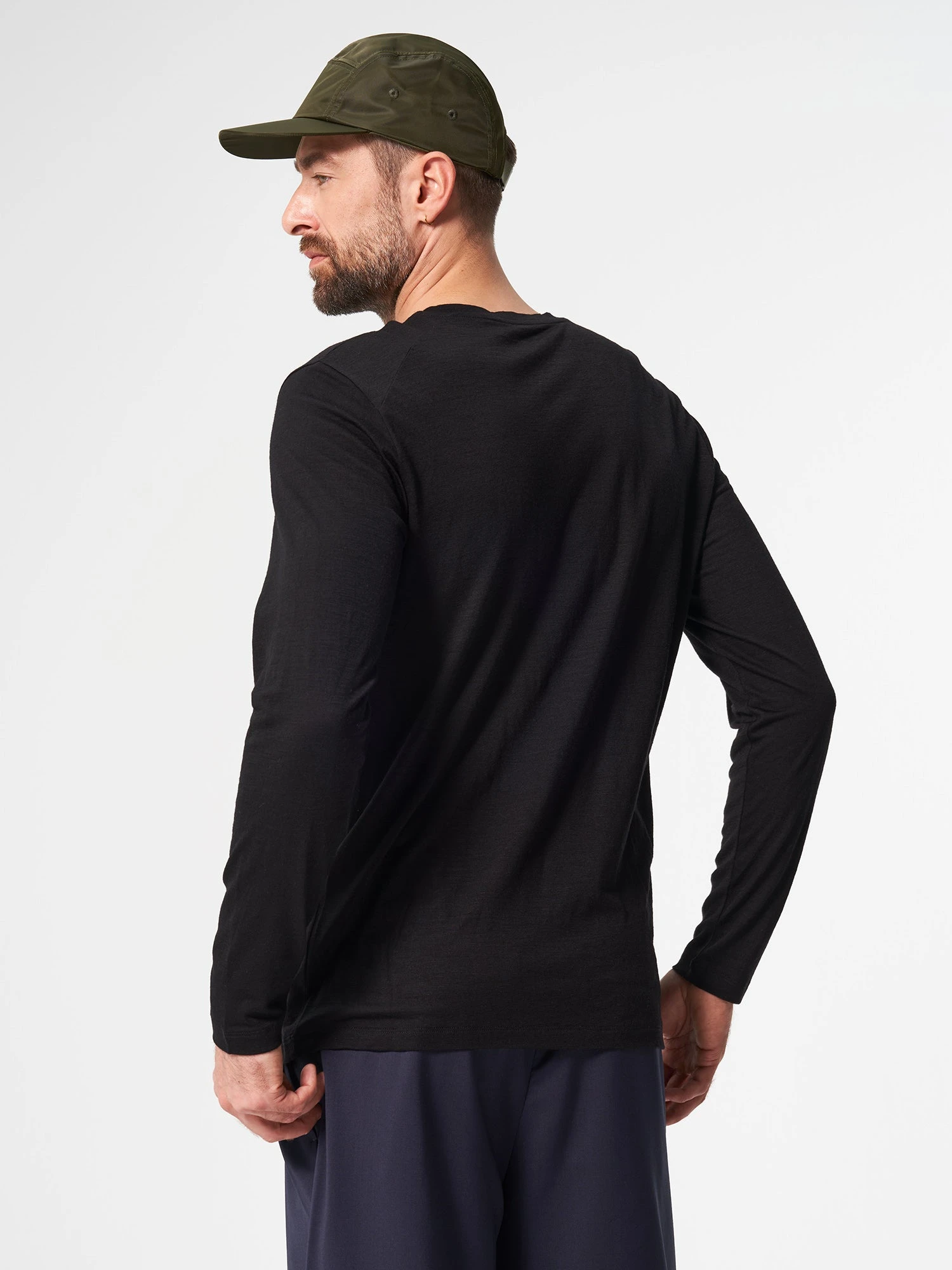 Pinqponq Longsleeve Merino - Sheep Black (Male) 5 Pinqponq Longsleeve Merino - Sheep Black (Male) – Bild 3
