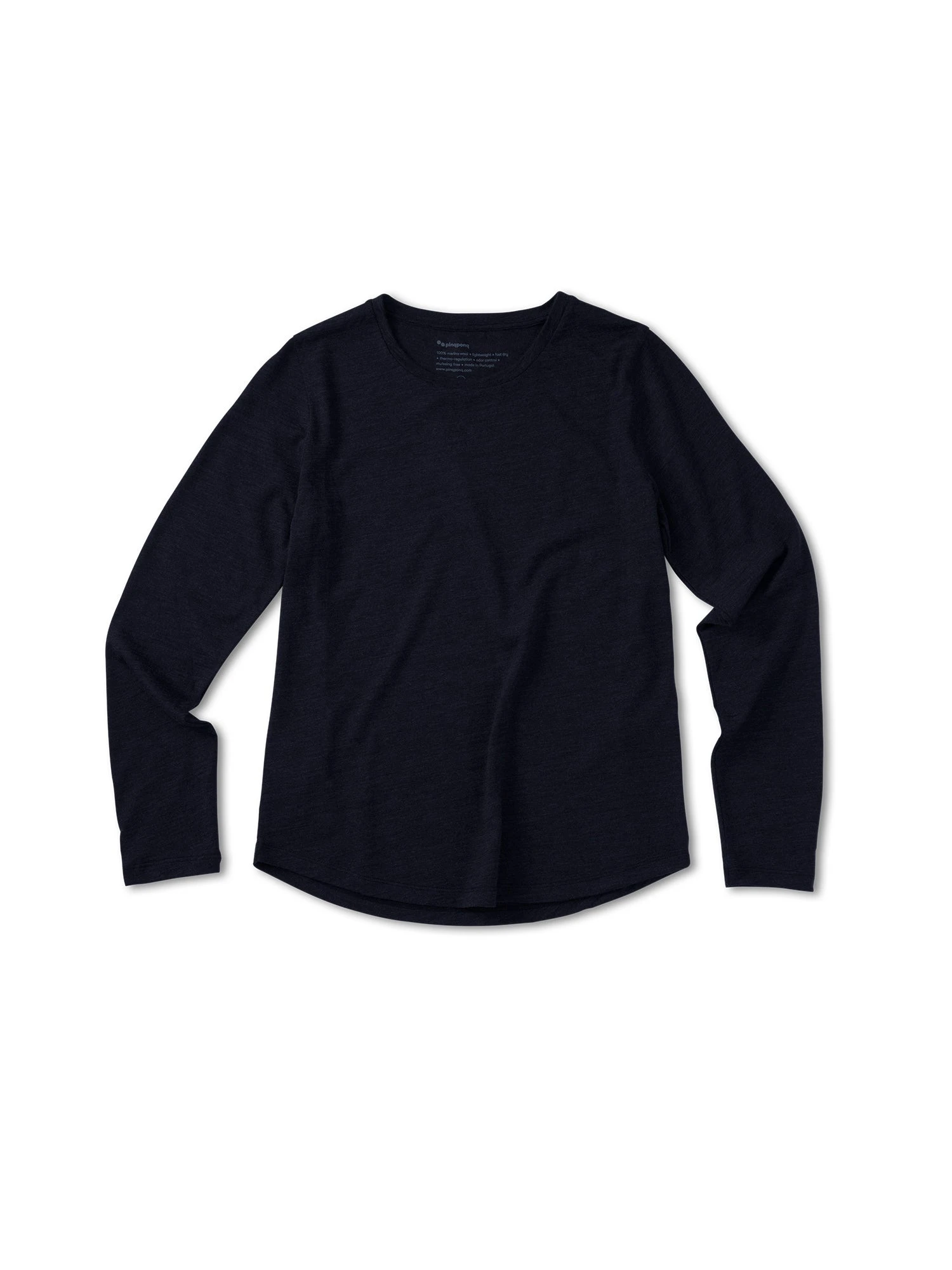 Pinqponq Longsleeve Merino - Sheep Navy (Female) 7 Pinqponq Longsleeve Merino - Sheep Navy (Female) – Bild 5