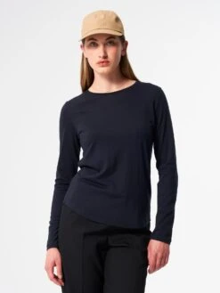 Pinqponq Longsleeve Merino - Sheep Navy (Female) 11 Pinqponq Longsleeve Merino - Sheep Navy (Female) -Mode Verkauf PPC LMW 001 30178 pinqponq Longsleeve Merino Women Inspire Sheep Navy 51