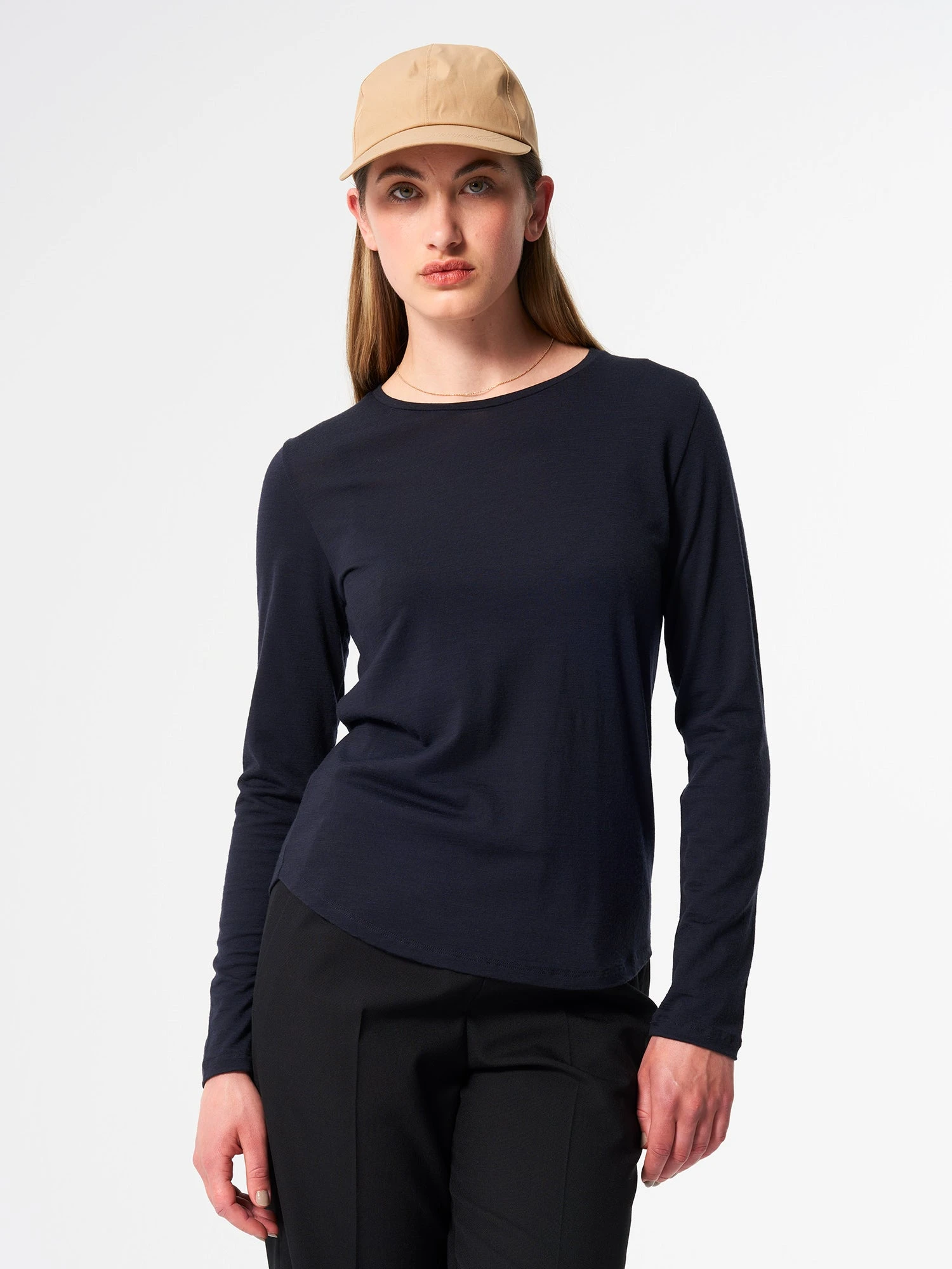 Pinqponq Longsleeve Merino - Sheep Navy (Female) 6 Pinqponq Longsleeve Merino - Sheep Navy (Female) – Bild 4