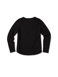 Pinqponq Longsleeve Merino - Sheep Black (Female) -Mode Verkauf PPC LMW 001 80129 pinqponq Longsleeve Merino Women Inspire Sheep Black 02