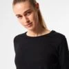 Pinqponq Longsleeve Merino - Sheep Black (Female) -Mode Verkauf PPC LMW 001 80129 pinqponq Longsleeve Merino Women Inspire Sheep Black 53