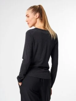 Mode Verkauf -Mode Verkauf PPC LMW 001 80131 pinqponq Longsleeve Merino Women Inspire Dark Grey 52