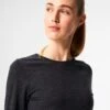 Pinqponq Longsleeve Merino - Dark Grey Melange (Female) -Mode Verkauf PPC LMW 001 80131 pinqponq Longsleeve Merino Women Inspire Dark Grey 53