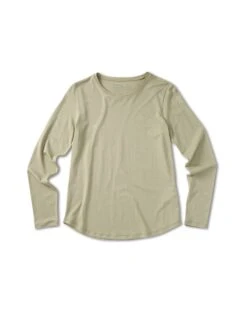 Pinqponq Longsleeve TENCEL™ - Wooden Olive (Female) 10 Pinqponq Longsleeve TENCEL™ - Wooden Olive (Female) -Mode Verkauf PPC LTW 001 20136 pinqponq Longsleeve Tencel Cotton Women Inspire Wooden Olive 01