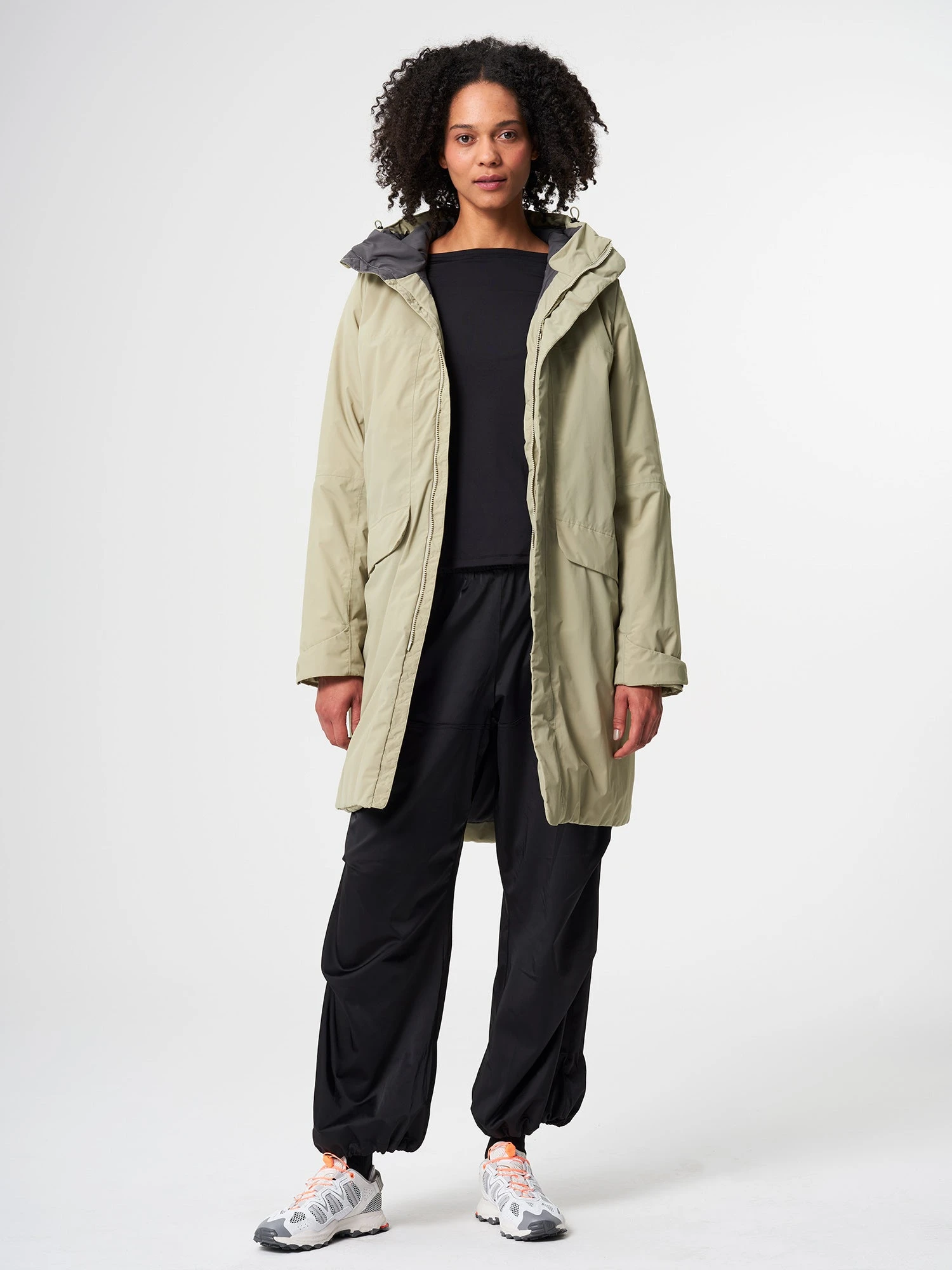 Pinqponq Parka - Reed Olive (Unisex) 3 Pinqponq Parka - Reed Olive (Unisex)
