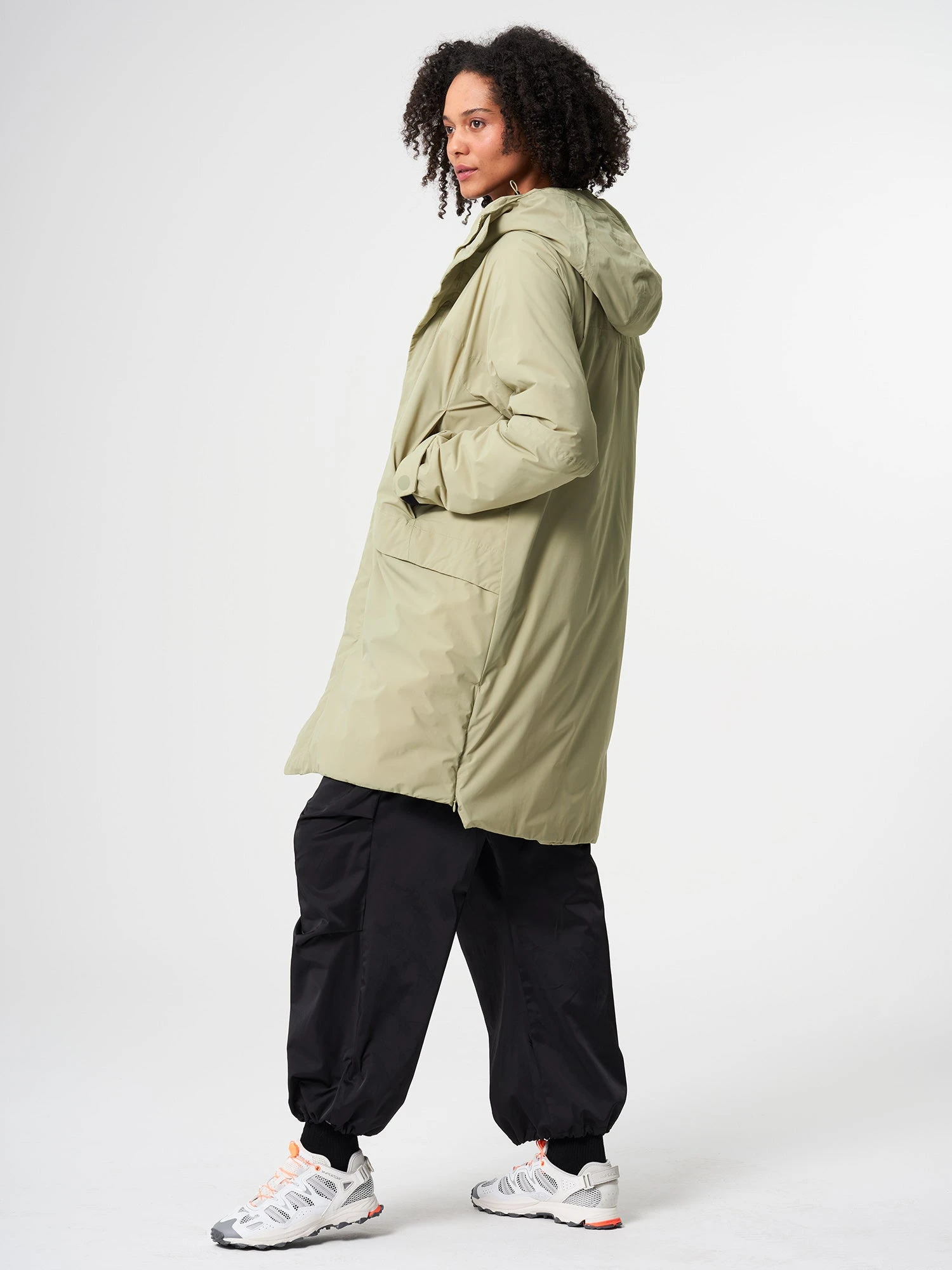 Pinqponq Parka - Reed Olive (Unisex) 4 Pinqponq Parka - Reed Olive (Unisex) – Bild 2