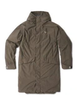 Pinqponq Parka - Coffee Brown (Unisex) -Mode Verkauf PPC PAR 001 70098 pinqponq Parka Unisex Coffee Brown 01