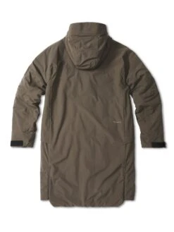 Pinqponq Parka - Coffee Brown (Unisex) -Mode Verkauf PPC PAR 001 70098 pinqponq Parka Unisex Coffee Brown 02