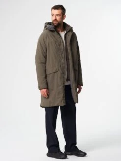 Pinqponq Parka - Coffee Brown (Unisex) -Mode Verkauf PPC PAR 001 70098 pinqponq Parka Unisex Coffee Brown 51