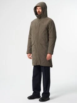 Pinqponq Parka - Coffee Brown (Unisex) -Mode Verkauf PPC PAR 001 70098 pinqponq Parka Unisex Coffee Brown 54