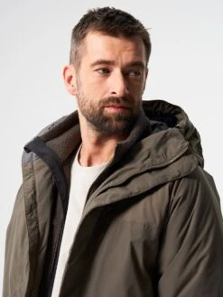 Pinqponq Parka - Coffee Brown (Unisex) -Mode Verkauf PPC PAR 001 70098 pinqponq Parka Unisex Coffee Brown 55