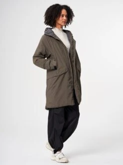 Pinqponq Parka - Coffee Brown (Unisex) -Mode Verkauf PPC PAR 001 70098 pinqponq Parka Unisex Coffee Brown 56