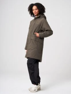 Pinqponq Parka - Coffee Brown (Unisex) -Mode Verkauf PPC PAR 001 70098 pinqponq Parka Unisex Coffee Brown 58