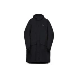 Pinqponq Parka - Peat Black (Unisex) -Mode Verkauf PPC PAR 001 801 pinqponq Parka Unisex Peat Black 01
