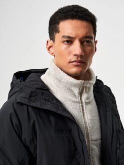 Pinqponq Parka - Peat Black (Unisex) -Mode Verkauf PPC PAR 001 801 pinqponq Parka Unisex Peat Black 54