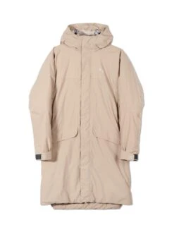 Pinqponq Parka - Caramel Khaki (Unisex) -Mode Verkauf PPC PAR 101 60052 pinqponq Kapok Parka Unisex Caramel Khaki 01