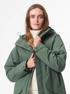 Pinqponq Parka - Forester Olive (Unisex) -Mode Verkauf PPC PAR 101 70079 pinqponq Kapok Parka Unisex Forester Olive 57