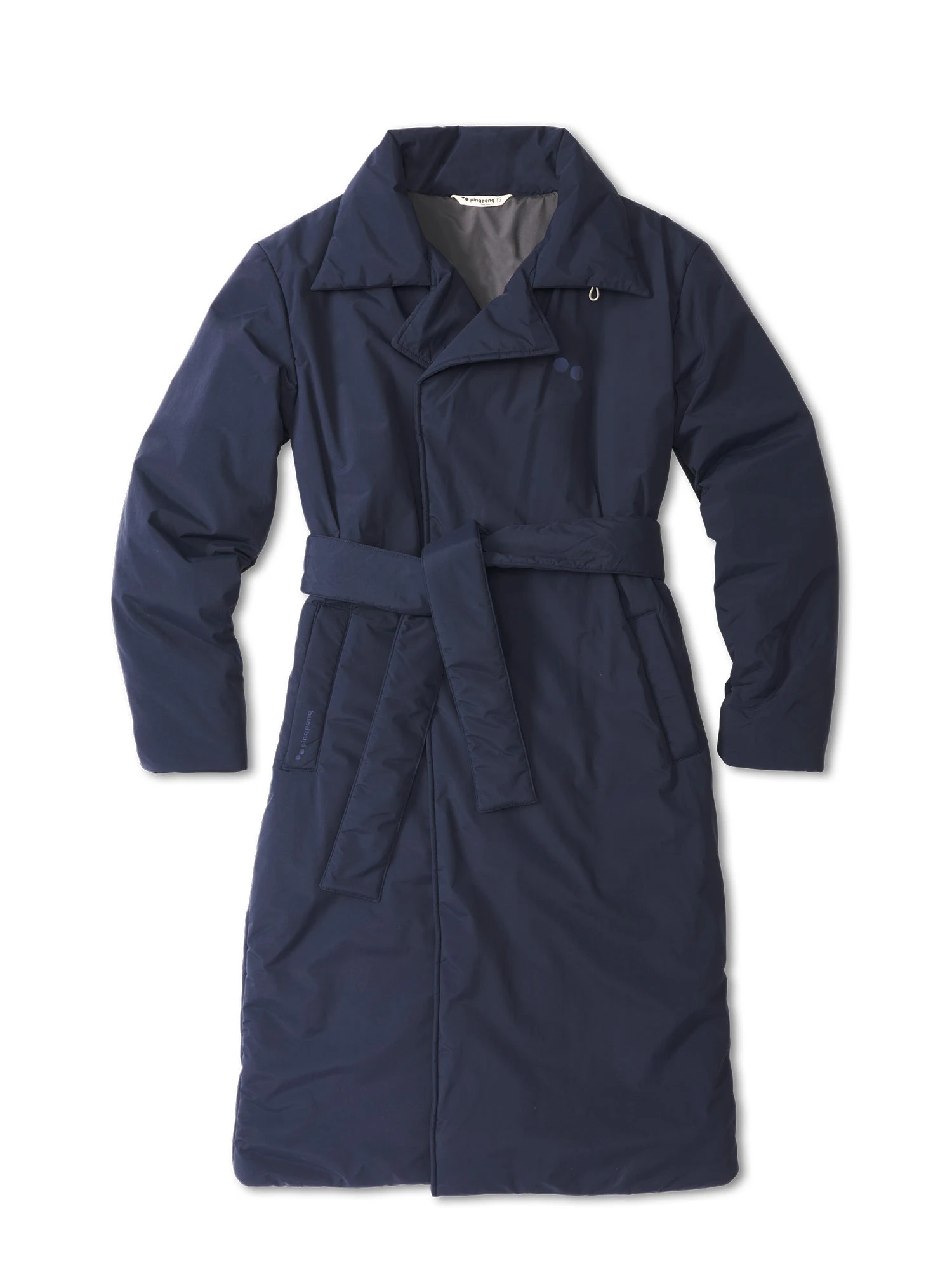 Pinqponq Padded Trench Coat - Fjord Navy (Unisex) 12 Pinqponq Padded Trench Coat - Fjord Navy (Unisex) – Bild 10