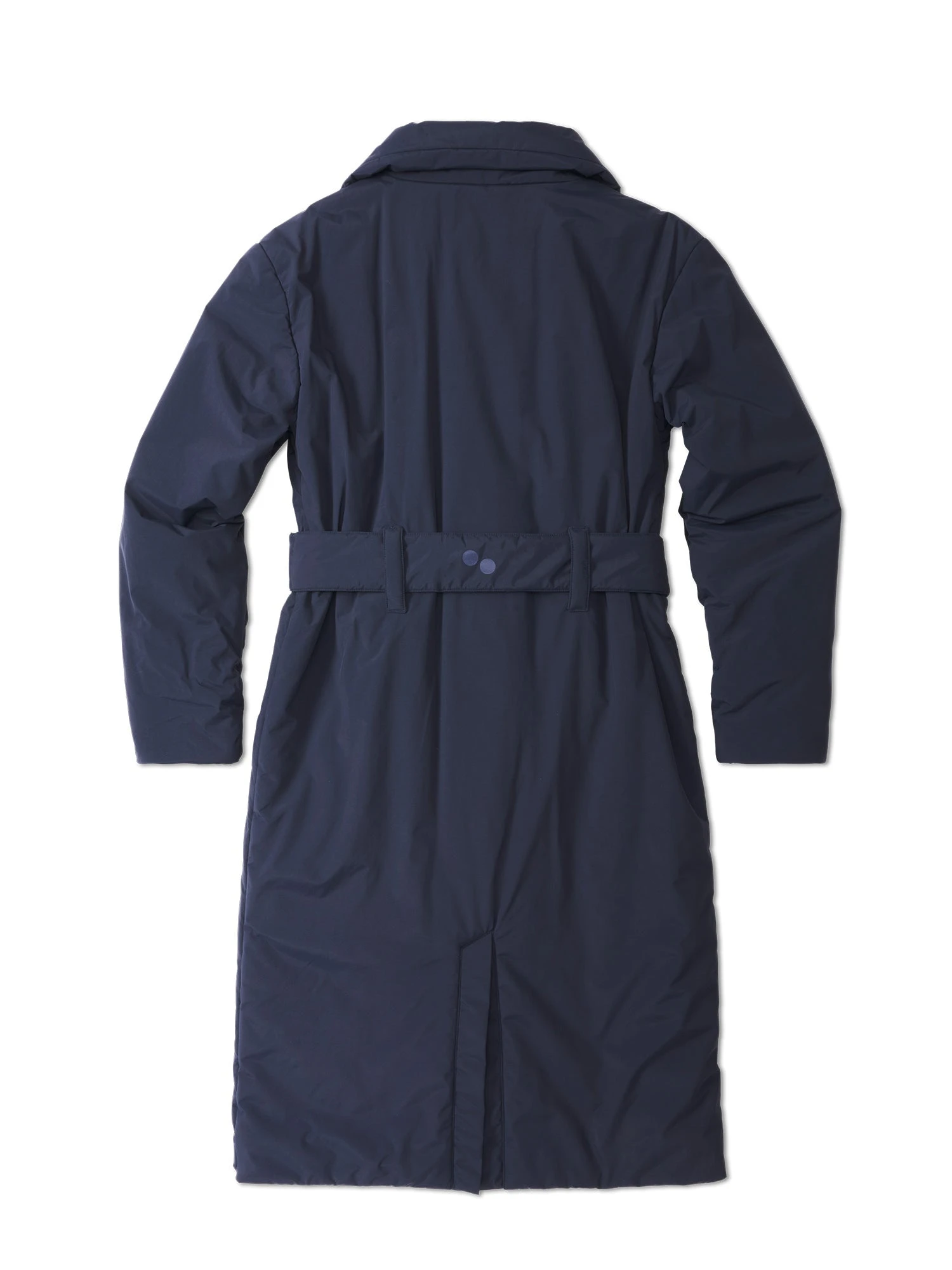 Pinqponq Padded Trench Coat - Fjord Navy (Unisex) 13 Pinqponq Padded Trench Coat - Fjord Navy (Unisex) – Bild 11