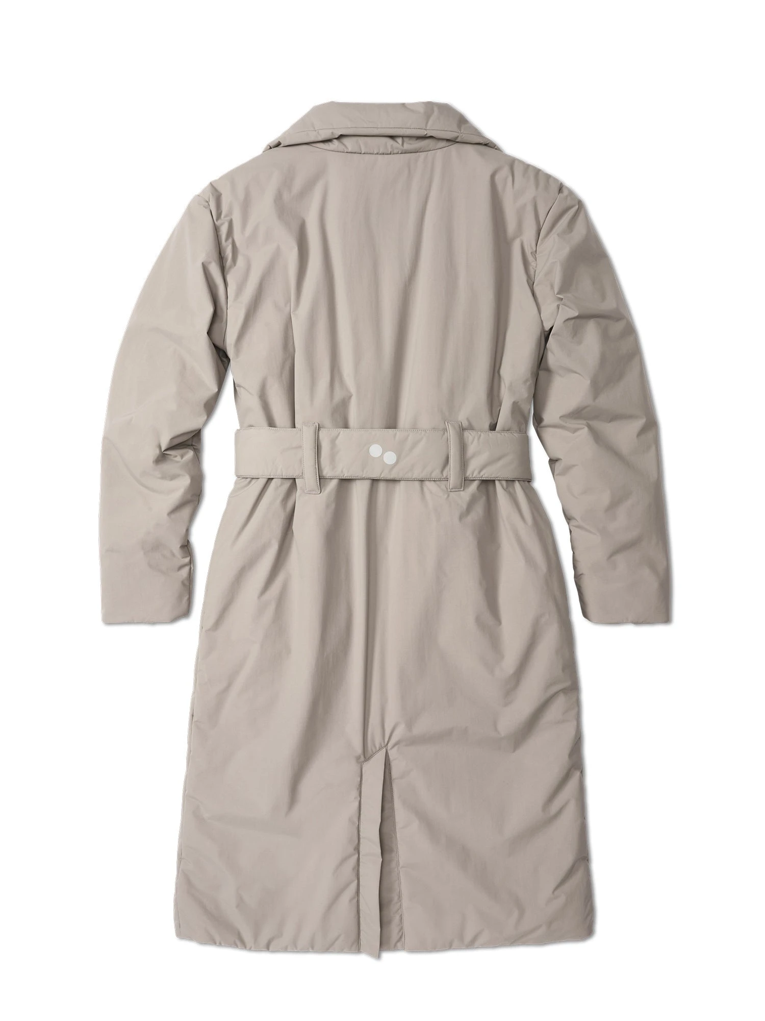 Pinqponq Padded Trench Coat - Cement Taupe (Unisex) 13 Pinqponq Padded Trench Coat - Cement Taupe (Unisex) – Bild 11