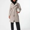 Pinqponq Padded Trench Coat - Cement Taupe (Unisex) -Mode Verkauf PPC PTC 001 70048 pinqponq Padded Trench Coat Cement Taupe 51