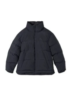 Pinqponq Puffer Jacket - Peat Black (Unisex) -Mode Verkauf PPC PUJ 101 801 pinqponq Puffer Jacket Unisex Peat Black 01