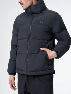 Pinqponq Puffer Jacket - Peat Black (Unisex) -Mode Verkauf PPC PUJ 101 801 pinqponq Puffer Jacket Unisex Peat Black 57