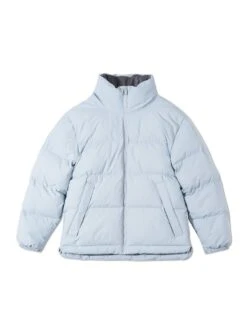 Pinqponq Puffer Jacket - Iced Grey (Unisex) -Mode Verkauf PPC PUJ 101 80103 pinqponq Puffer Jacket Unisex Iced Grey 01