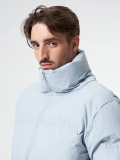 Pinqponq Puffer Jacket - Iced Grey (Unisex) -Mode Verkauf PPC PUJ 101 80103 pinqponq Puffer Jacket Unisex Iced Grey 54