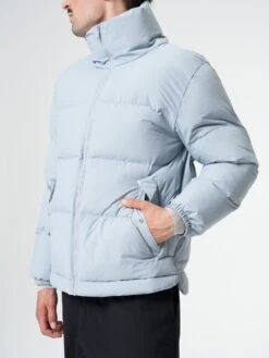 Pinqponq Puffer Jacket - Iced Grey (Unisex) -Mode Verkauf PPC PUJ 101 80103 pinqponq Puffer Jacket Unisex Iced Grey 55