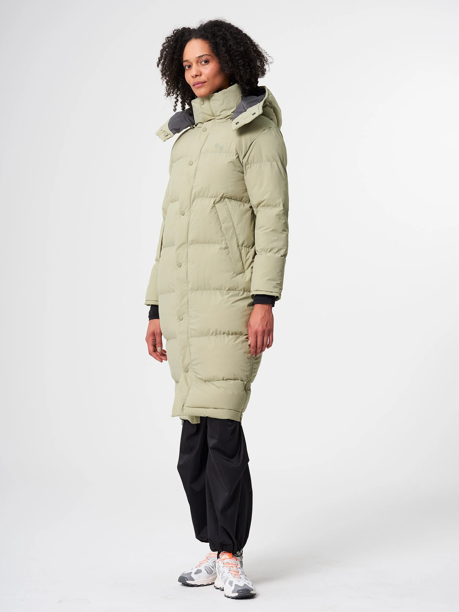Pinqponq Puffy Parka - Reed Olive (Female) 5 Pinqponq Puffy Parka - Reed Olive (Female) – Bild 3