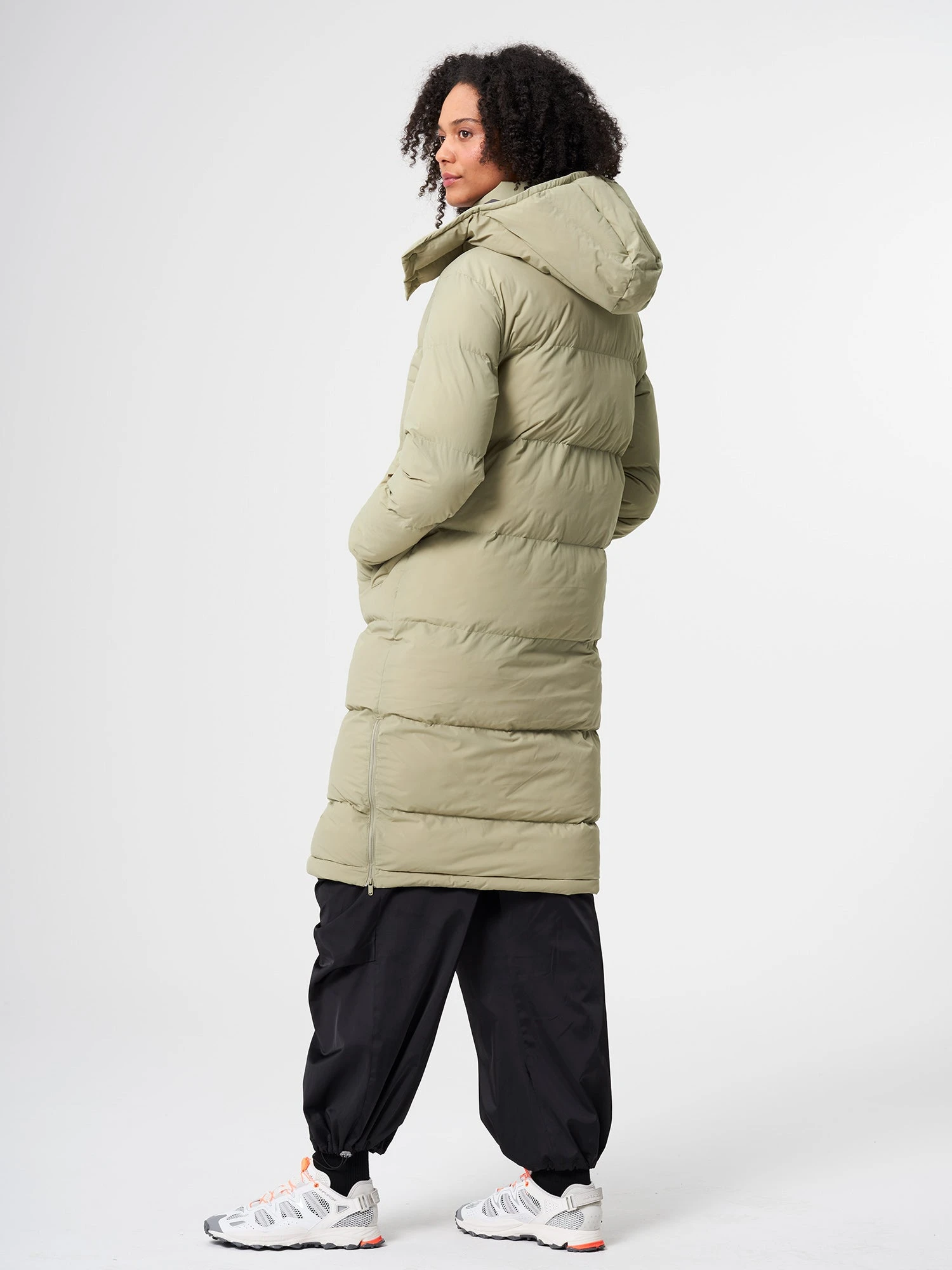 Pinqponq Puffy Parka - Reed Olive (Female) 4 Pinqponq Puffy Parka - Reed Olive (Female) – Bild 2