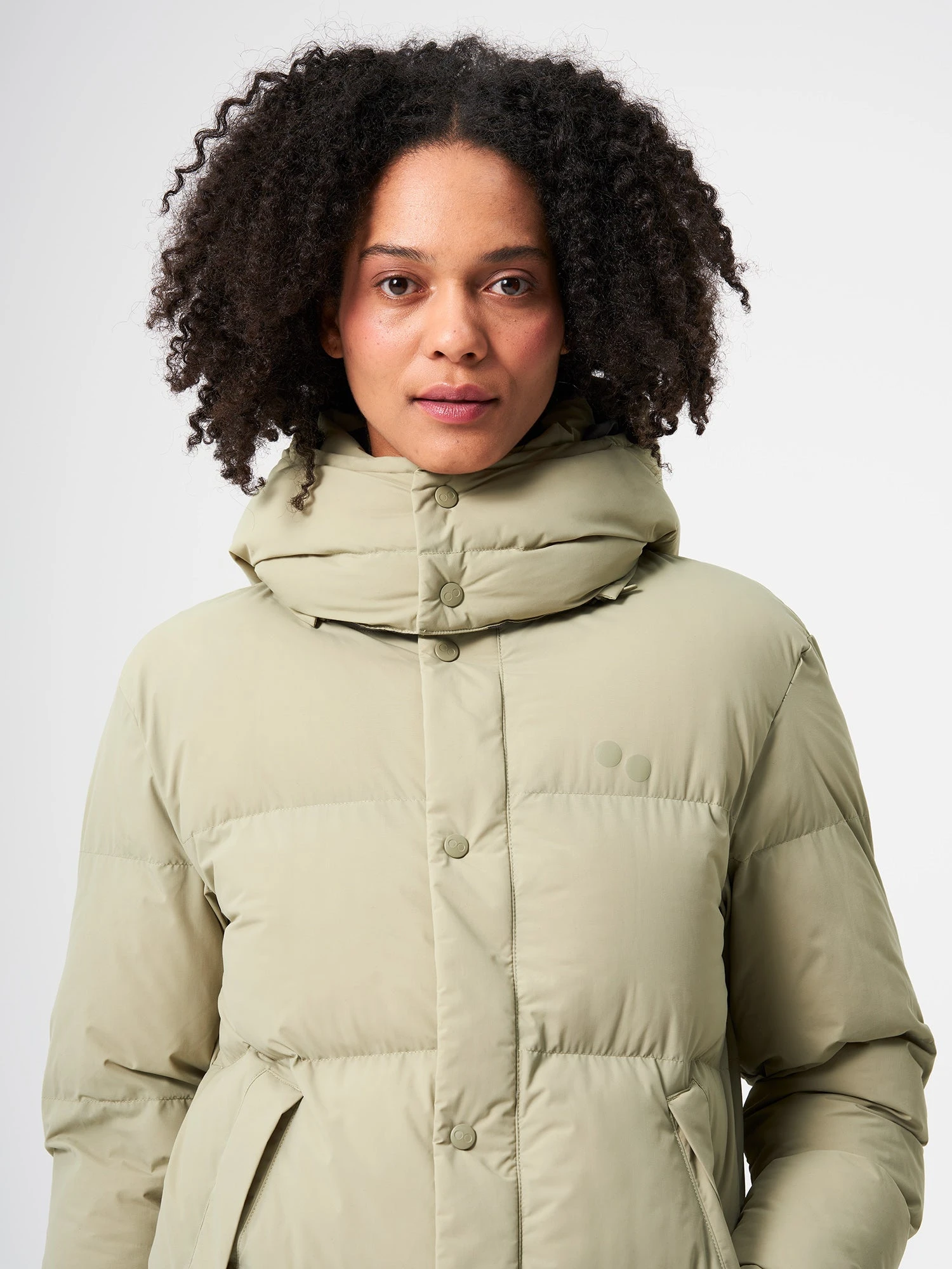 Pinqponq Puffy Parka - Reed Olive (Female) 6 Pinqponq Puffy Parka - Reed Olive (Female) – Bild 4