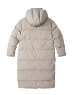 Pinqponq Puffy Parka - Cement Taupe (Female) -Mode Verkauf PPC PUP 001 70048 pinqponq Puffy Parka Women Cement Taupe 02
