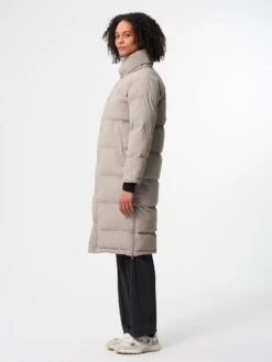 Pinqponq Puffy Parka - Cement Taupe (Female) -Mode Verkauf PPC PUP 001 70048 pinqponq Puffy Parka Women Cement Taupe 52