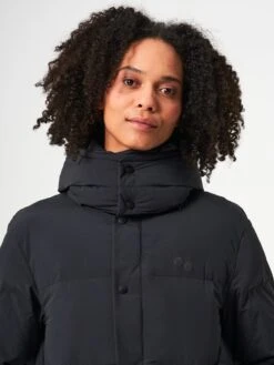 Pinqponq Puffy Parka - Peat Black (Female) -Mode Verkauf PPC PUP 001 801 pinqponq Puffy Parka Women Peat Black 53